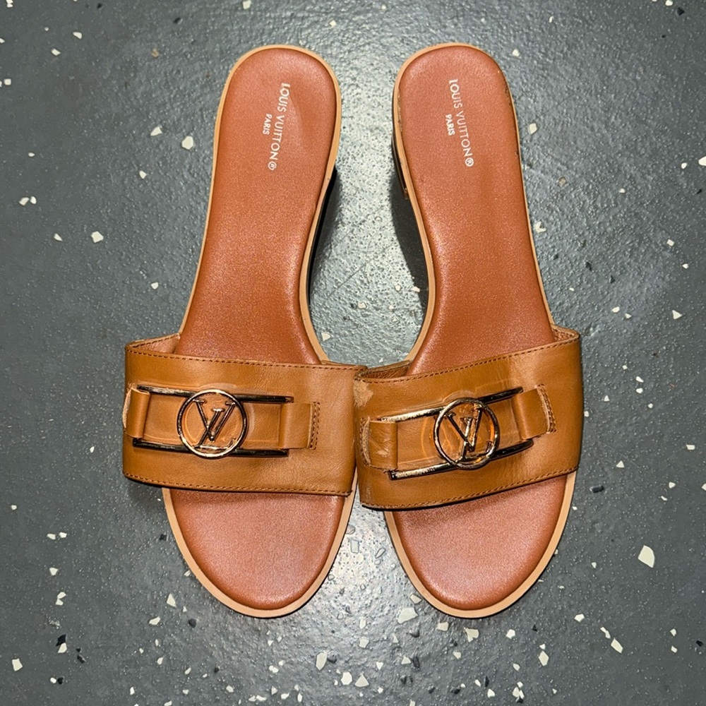 Louis Vuitton sandals